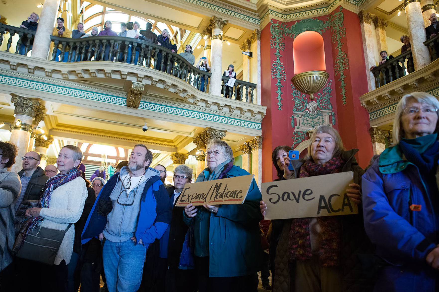 news; ACA Rally